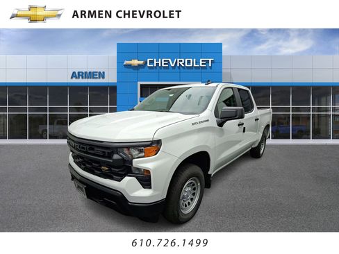 New 2026 Chevrolet Silverado 1500 W/T w/ WT Value Package AWD/4WD image 1