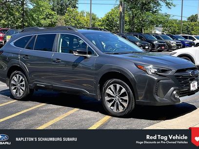 Certified 2025 Subaru Outback Limited w/ Popular Package #2