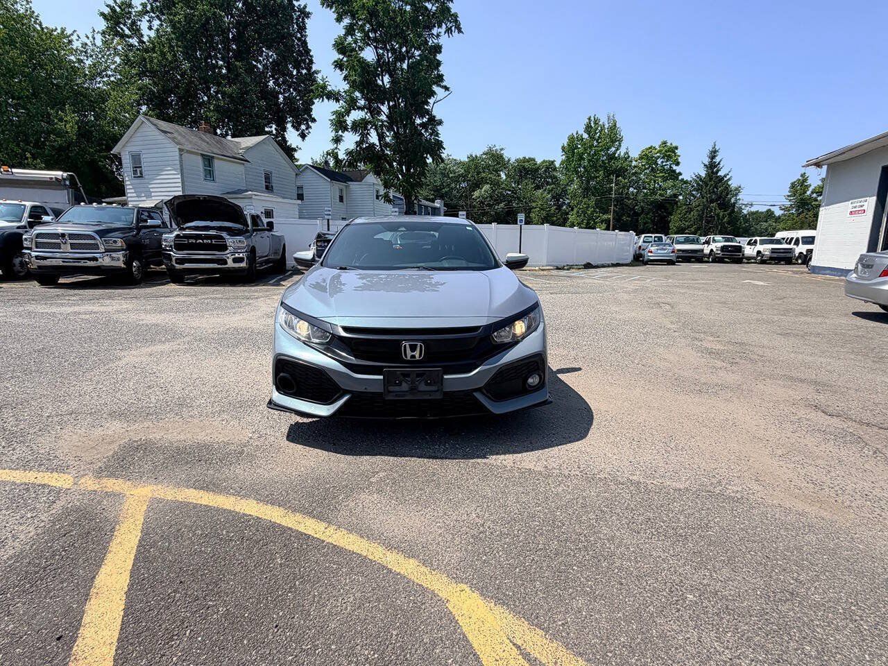 Used 2019 Honda Civic Sport image 16