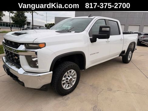 Used 2020 Chevrolet Silverado 2500 LT AWD/4WD image 1