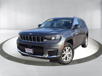 Used 2022 Jeep Grand Cherokee L Limited