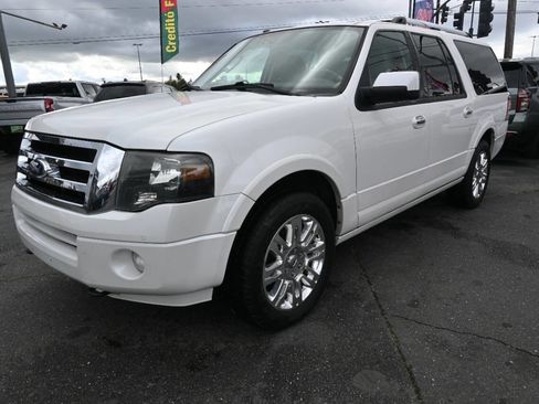 Used 2013 Ford Expedition EL Limited AWD/4WD image 4