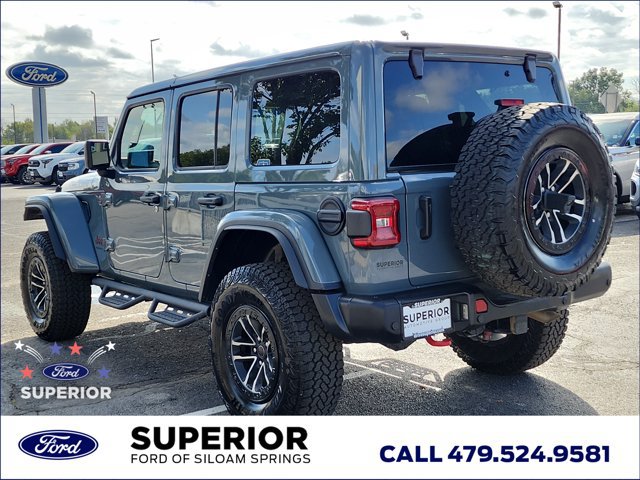 Used 2024 Jeep Wrangler Unlimited Rubicon AWD/4WD image 6