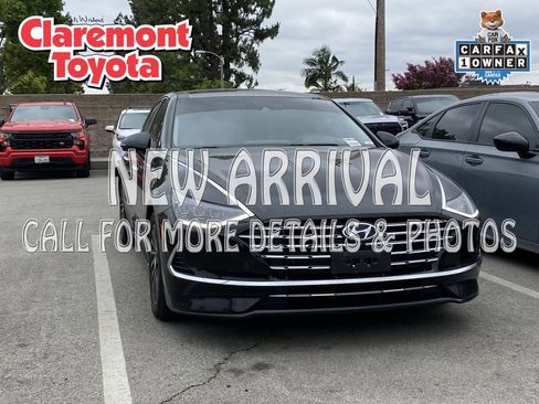 Used 2023 Hyundai Sonata Limited FWD image 1