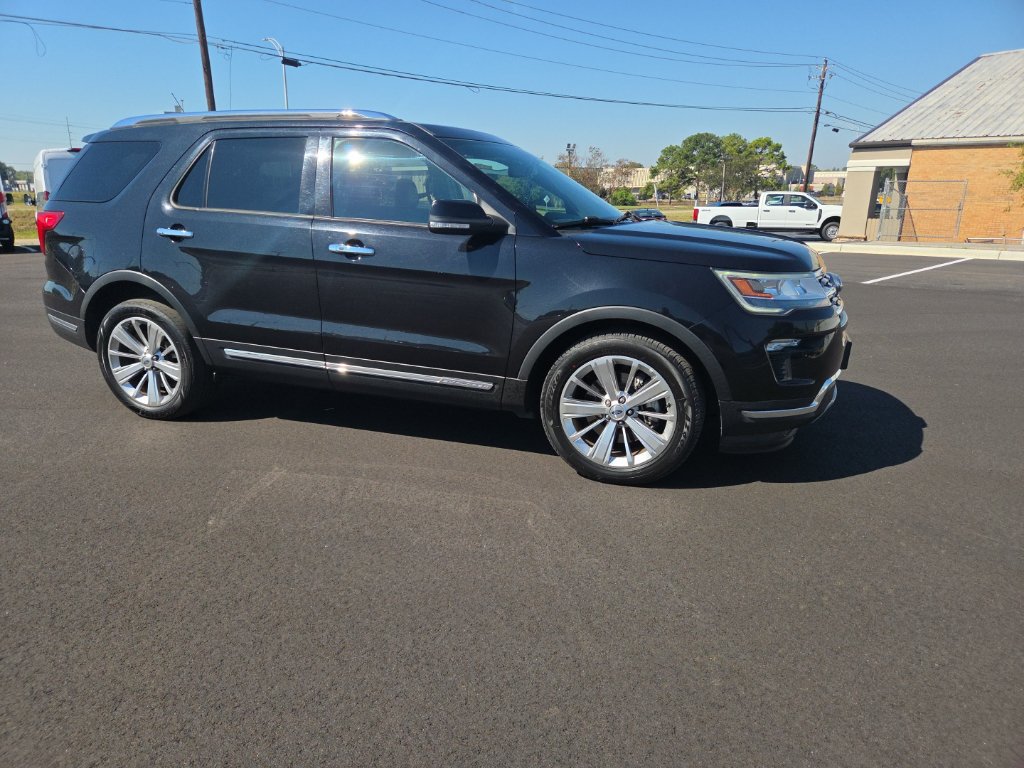 Used 2019 Ford Explorer Limited w/ Class III Trailer Tow Package FWD image 20