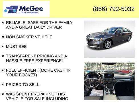 Used 2020 Honda Accord LX image 4