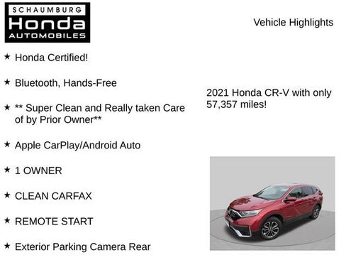 Used 2021 Honda CR-V EX-L image 14