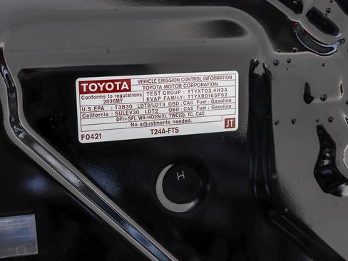New 2026 Toyota Tacoma TRD Sport AWD/4WD image 14