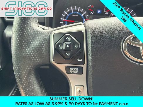 Used 2019 Toyota 4Runner SR5 AWD/4WD image 13