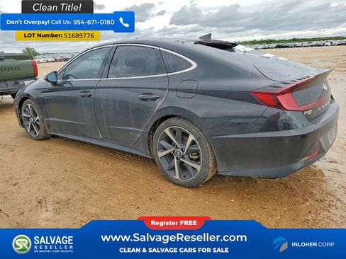 Used 2022 Hyundai Sonata SEL Plus w/ Cargo Package FWD image 3