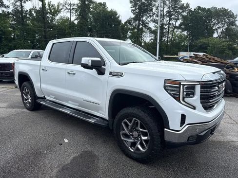 Used 2022 GMC Sierra 1500 SLT w/ SLT Premium Plus Package AWD/4WD image 1