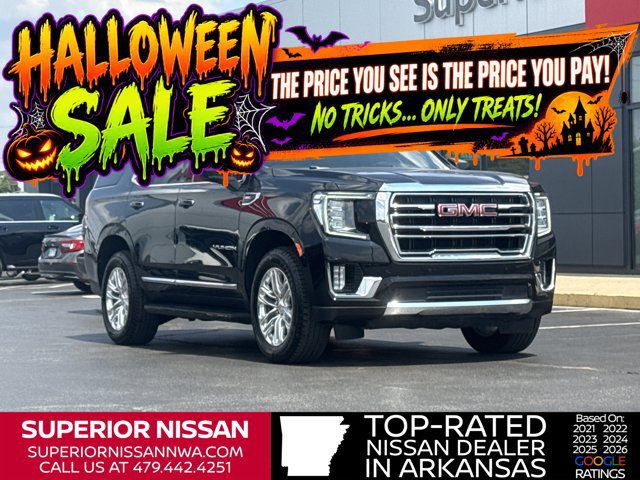 Used 2021 GMC Yukon SLT RWD image 1
