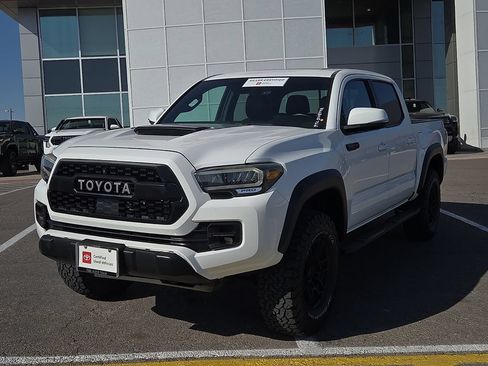 Certified 2020 Toyota Tacoma TRD Pro AWD/4WD image 1