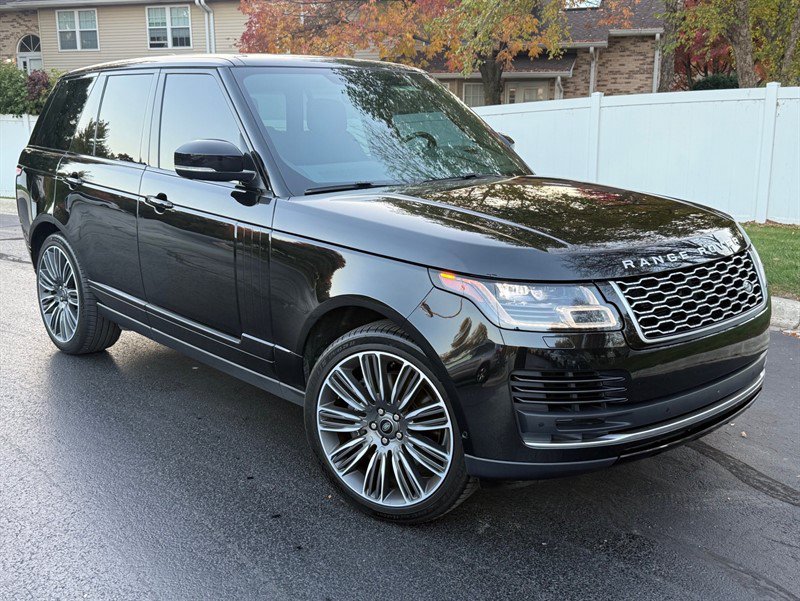 Used 2021 Land Rover Range Rover Westminster Edition AWD/4WD image 1