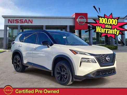 Certified 2023 Nissan Rogue SV w/ SV Premium B Package image 1