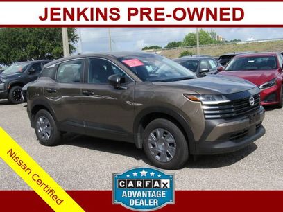 Certified 2025 Nissan Kicks S w/ Charging Package