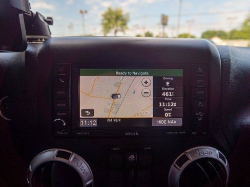 Used 2015 Jeep Wrangler Unlimited Sahara w/ Max Tow Package AWD/4WD image 18