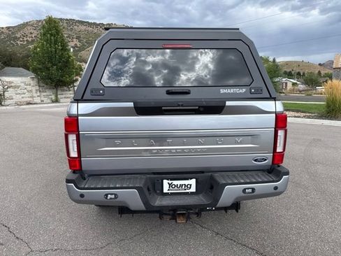 Used 2020 Ford F350 Platinum w/ FX4 Off-Road Package AWD/4WD image 8