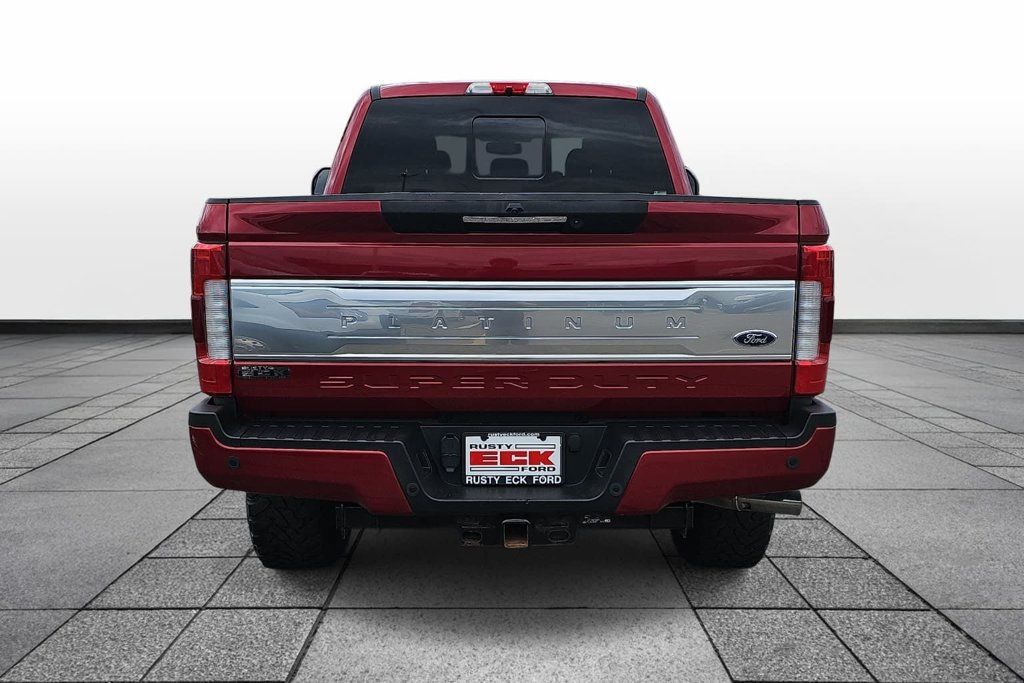 Used 2017 Ford F250 Platinum w/ Platinum Ultimate Package AWD/4WD image 6