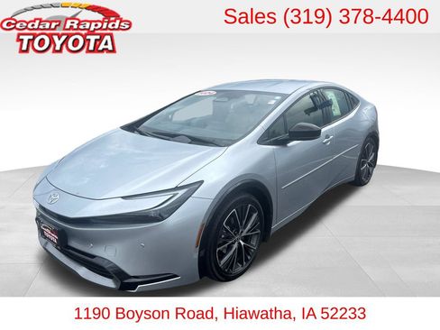 Certified 2024 Toyota Prius XLE FWD image 1