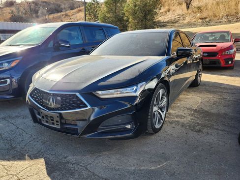 Used 2021 Acura TLX SH-AWD w/ Advance Package image 9