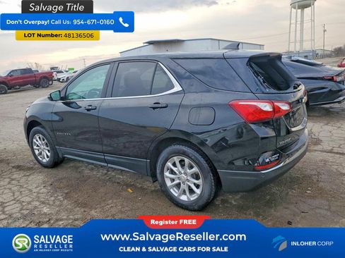 Used 2021 Chevrolet Equinox LT AWD/4WD image 3