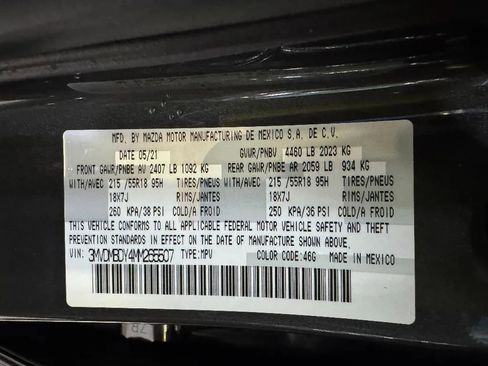 Used 2021 MAZDA CX-30 2.5 Turbo w/ Premium Package image 34