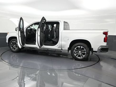 Used 2023 Chevrolet Silverado 1500 LTZ w/ Z71 Off-Road Package AWD/4WD image 35