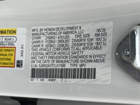 New 2026 Honda CR-V EX-L image 39