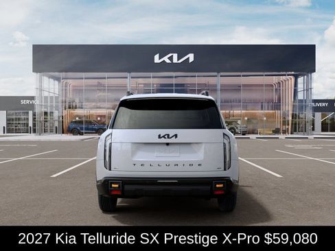 New 2027 Kia Telluride SX Prestige X-Pro AWD/4WD image 6