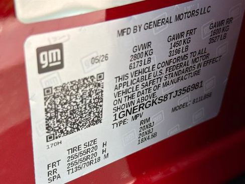 New 2026 Chevrolet Traverse LT w/ Midnight/Sport Edition FWD image 35