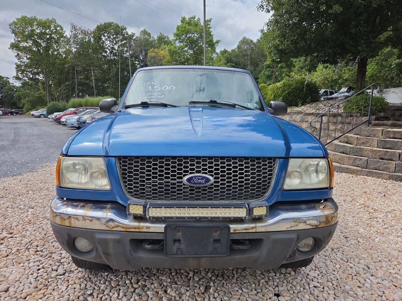 Used 2002 Ford Ranger 4x4 SuperCab image 3