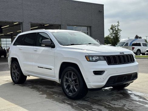 Used 2021 Jeep Grand Cherokee Limited w/ Quick Order Package 28K 80th AWD/4WD image 8