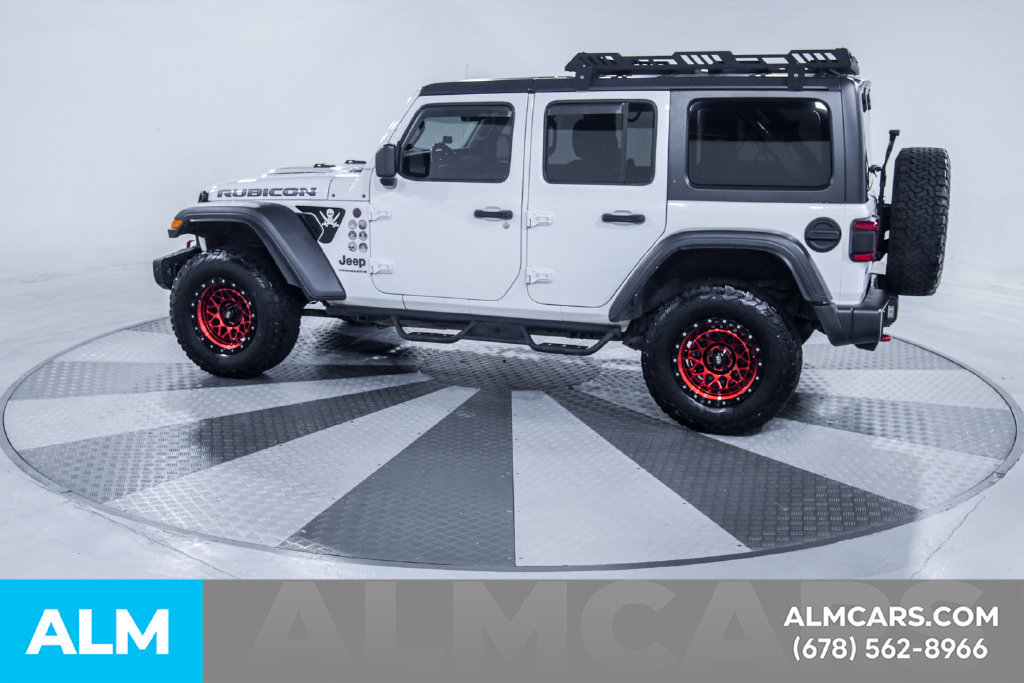Used 2023 Jeep Wrangler Unlimited Rubicon w/ LED Lighting Group AWD/4WD image 5