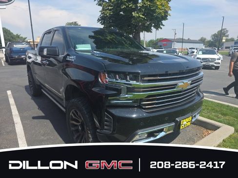 Used 2021 Chevrolet Silverado 1500 High Country w/ Technology Package AWD/4WD image 3