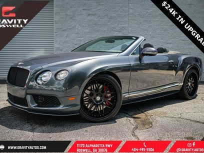 Used 2014 Bentley Continental GT V8 S