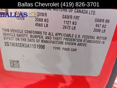 Used 2010 Chevrolet Impala LS FWD image 34
