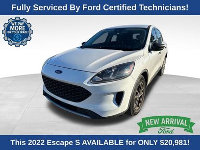 Used 2022 Ford Escape S