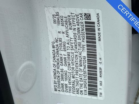 Used 2026 Honda Civic Si image 34