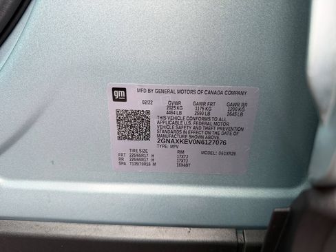 Used 2022 Chevrolet Equinox LT FWD image 36
