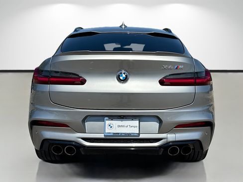 Used 2021 BMW X4 M w/ Executive Package AWD/4WD image 4