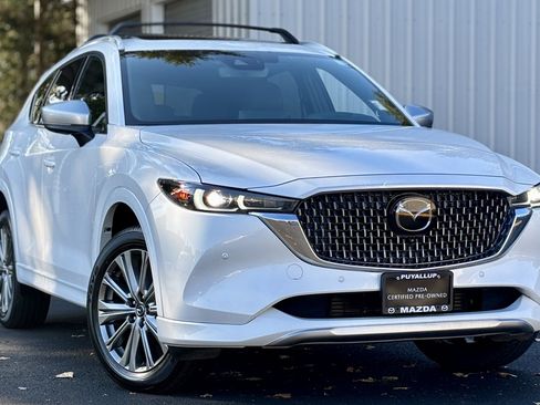 Certified 2024 MAZDA CX-5 Signature image 3