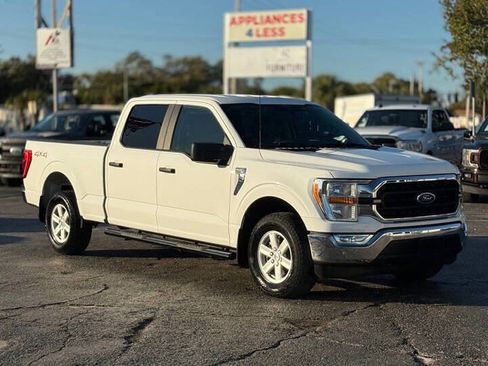 Used 2021 Ford F150 XLT w/ Trailer Tow Package AWD/4WD image 11