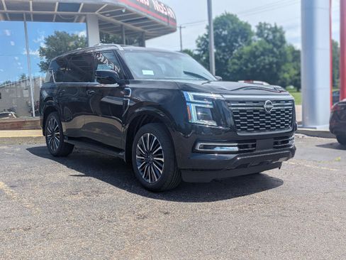 New 2026 Nissan Armada Platinum Reserve AWD/4WD image 11