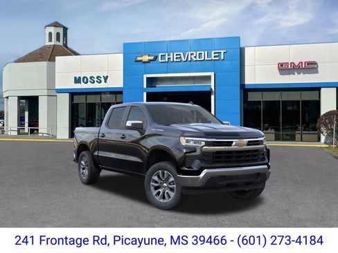 New 2026 Chevrolet Silverado 1500 LT w/ LPO, Liner Protection Package image 1