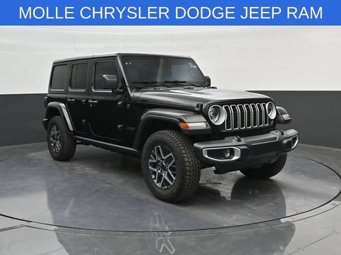 Used 2026 Jeep Wrangler Unlimited Sahara w/ Safety Group AWD/4WD image 1
