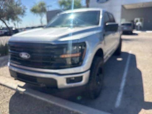Used 2024 Ford F150 XLT w/ Equipment Group 302A MID image 4