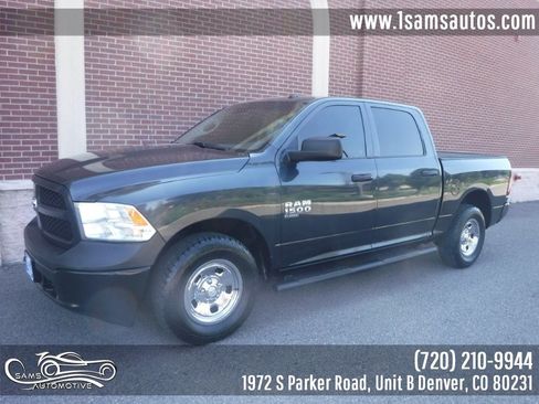 Used 2020 RAM 1500 Tradesman w/ Popular Equipment Group AWD/4WD image 1