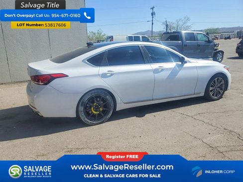 Used 2018 Genesis G80 3.8 w/ Option Group 02 RWD image 4