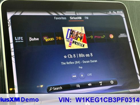 Certified 2023 Mercedes-Benz EQE 350+ 4MATIC Sedan image 37